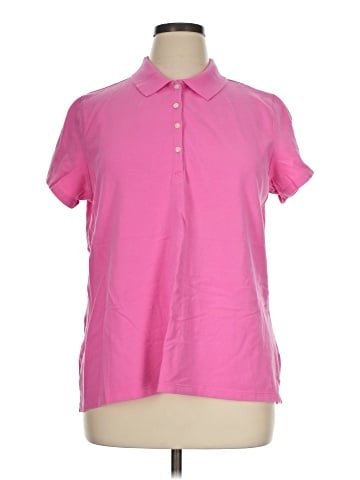 St. John's Bay Short Sleeve Polo (view 1)