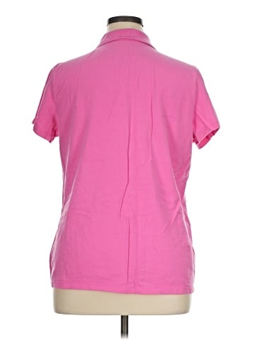 St. John's Bay Short Sleeve Polo (view 2)