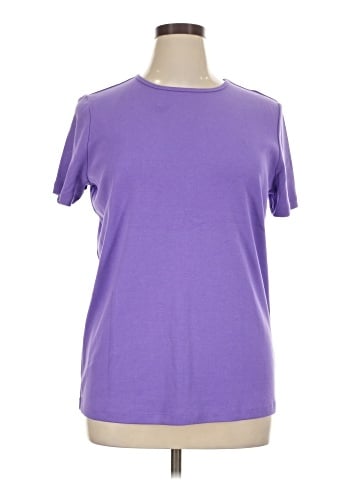 Lauren by Ralph Lauren Short Sleeve T-Shirt (view 1)
