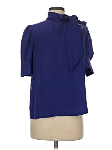 Banana Republic Short Sleeve Blouse (view 2)
