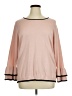 Calvin Klein Pink Pullover Sweater Size 0X - photo 1
