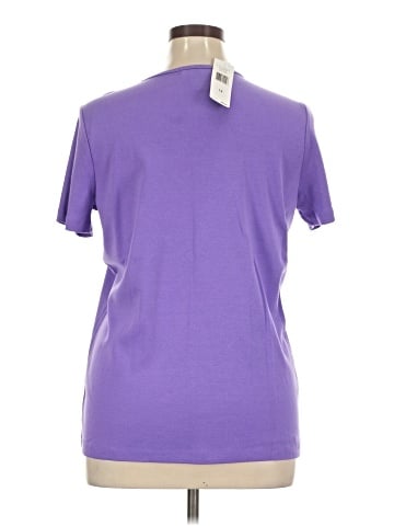 Lauren by Ralph Lauren Short Sleeve T-Shirt (view 2)