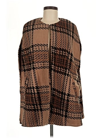 Tahari Poncho (view 1)