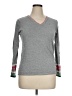 Tommy Hilfiger 100% Cotton Gray Pullover Sweater Size XL - photo 1