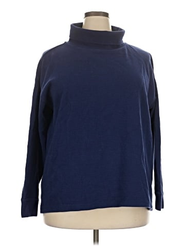 Lands' End Turtleneck Sweater (view 1)