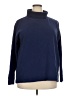 Lands' End Blue Turtleneck Sweater Size XXL - photo 1