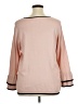 Calvin Klein Pink Pullover Sweater Size 0X - photo 2
