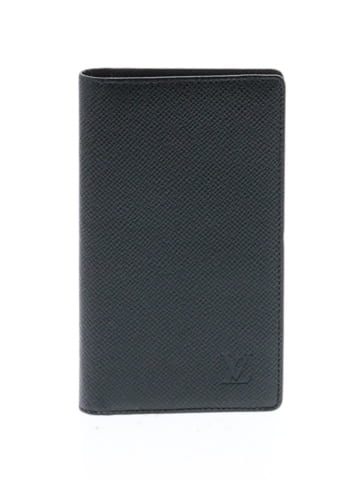 Louis Vuitton Vintage Epicea Taiga Leather Checkbook Wallet (view 1)