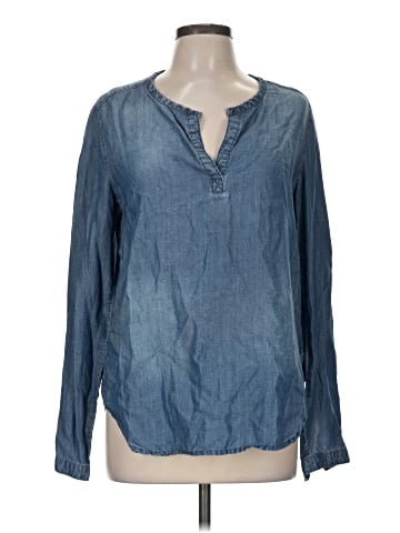 Cloth & Stone Long Sleeve Blouse (view 1)