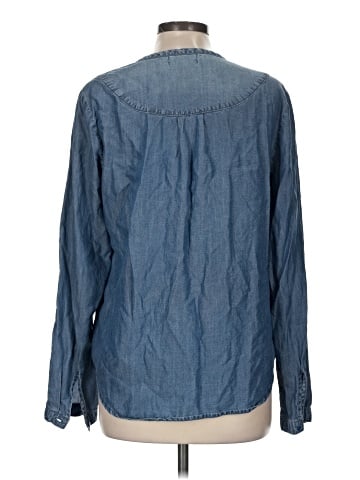 Cloth & Stone Long Sleeve Blouse (view 2)