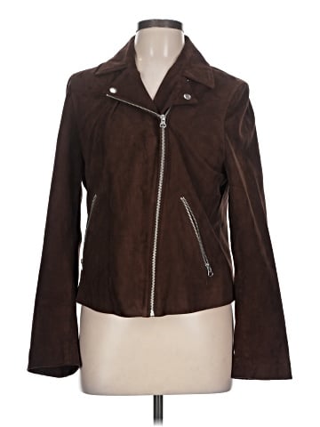 Quince Leather Jacket (view 1)