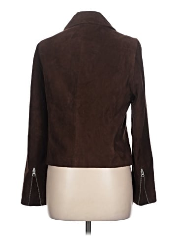 Quince Leather Jacket (view 2)
