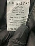Sandro 100% Acetate Black Jacket Size Sm (1) - photo 7