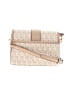 Anne Klein 100% Polyurethane Ivory Crossbody Bag One size - photo 3