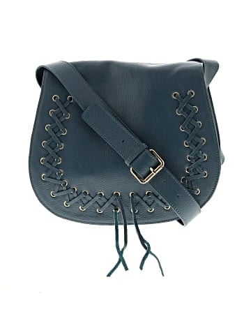 Violetta Leather Crossbody Bag (view 1)