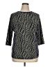 Basler Black 3/4 Sleeve T-Shirt Size XL - photo 1