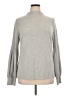 Ann Taylor Gray Long Sleeve Turtleneck Size XL - photo 1