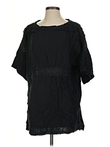 We the Free Short Sleeve Blouse (view 1)