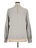 Ann Taylor Gray Long Sleeve Turtleneck Size XL - photo 2