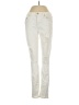7 For All Mankind Hearts Ivory Jeans Size 25 waist - photo 1