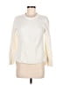 Madewell Ivory Hexcomb Texture Sweater Size M - photo 1