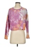 BP. Tie-dye Purple Pullover Sweater Size S - photo 1