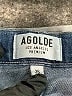 AGOLDE Hearts Blue Jeans Size 26 waist - photo 7