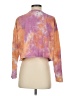 BP. Tie-dye Purple Pullover Sweater Size S - photo 2