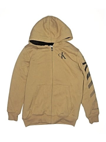 CALVIN KLEIN JEANS Zip Up Hoodie (view 1)