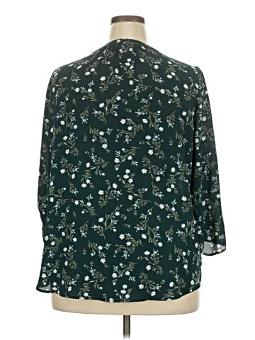 41Hawthorn 3/4 Sleeve Blouse (view 2)