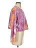 BP. Tie-dye Purple Pullover Sweater Size S - photo 4