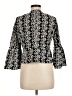 Zara Basic Chevron-herringbone Black Blazer Size M - photo 2