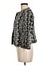 Zara Basic Chevron-herringbone Black Blazer Size M - photo 5