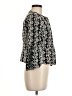 Zara Basic Chevron-herringbone Black Blazer Size M - photo 4