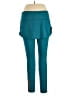 Lucky in Love Color Block Teal Active Pants Size XL - photo 1