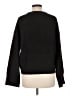 CALVIN KLEIN JEANS Solid Black Pullover Sweater Size M - photo 2