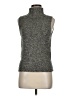 Anne Klein 100% Wool Gray Sweater Vest Size M - photo 1