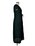 Express 100% Polyester Solid Black Casual Dress Size 10 - photo 4