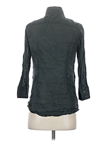 Theory 3/4 Sleeve Button-Down Shirt (view 2)