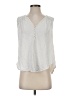Lucky Brand Silver Sleeveless Blouse Size S - photo 1