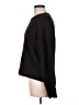 CALVIN KLEIN JEANS Solid Black Pullover Sweater Size M - photo 5