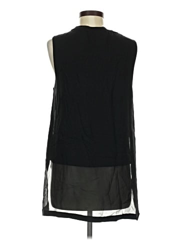 Robert Rodriguez Sleeveless Silk Top (view 2)