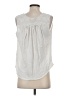 Lucky Brand Silver Sleeveless Blouse Size S - photo 2