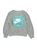 Nike Silver Sweatshirt Size 3T - photo 1