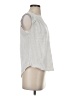 Lucky Brand Silver Sleeveless Blouse Size S - photo 4