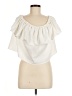 Bishop + Young 100% Polyester Ivory Tube Top Size M - photo 1