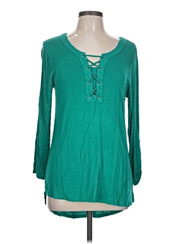 Cable & Gauge 3/4 Sleeve T-Shirt (view 1)