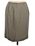 Anne Klein Chevron-herringbone Gray Formal Skirt Size 0 - photo 2