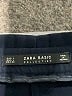 Zara Basic Solid Blue Casual Pants Size L - photo 8