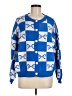 Sincerely Jules Checkered-gingham Blue Cardigan Size M - photo 1